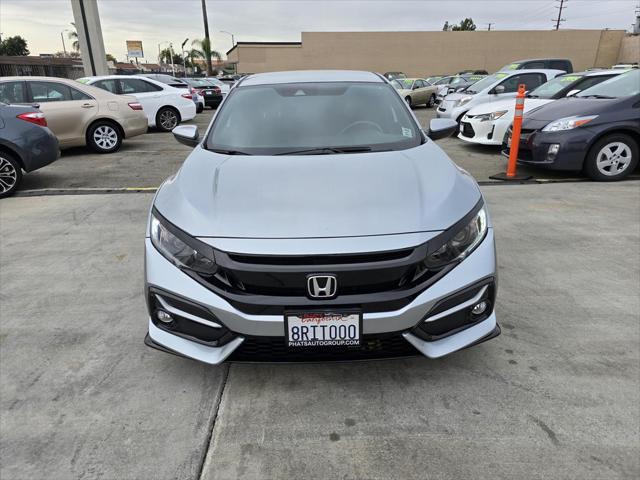 used 2020 Honda Civic car, priced at $18,995