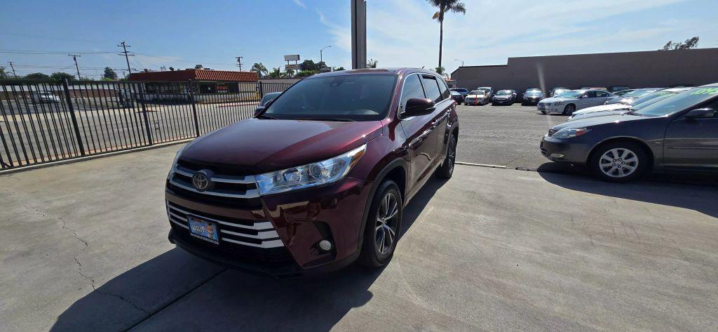 used 2018 Toyota Highlander car, priced at $18,750
