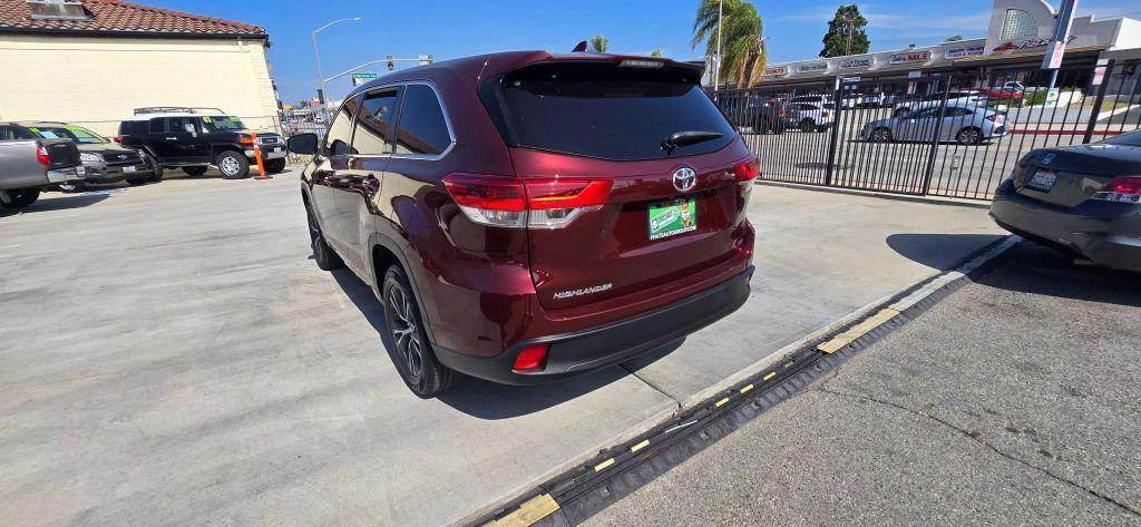 used 2018 Toyota Highlander car, priced at $18,750