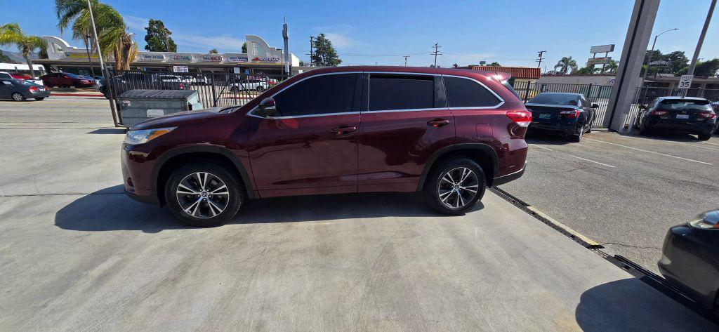 used 2018 Toyota Highlander car, priced at $18,750
