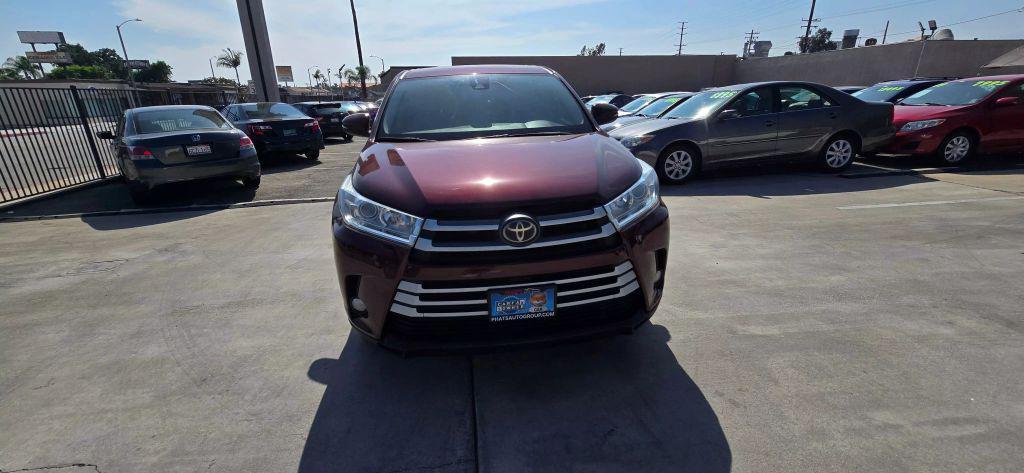 used 2018 Toyota Highlander car, priced at $18,750
