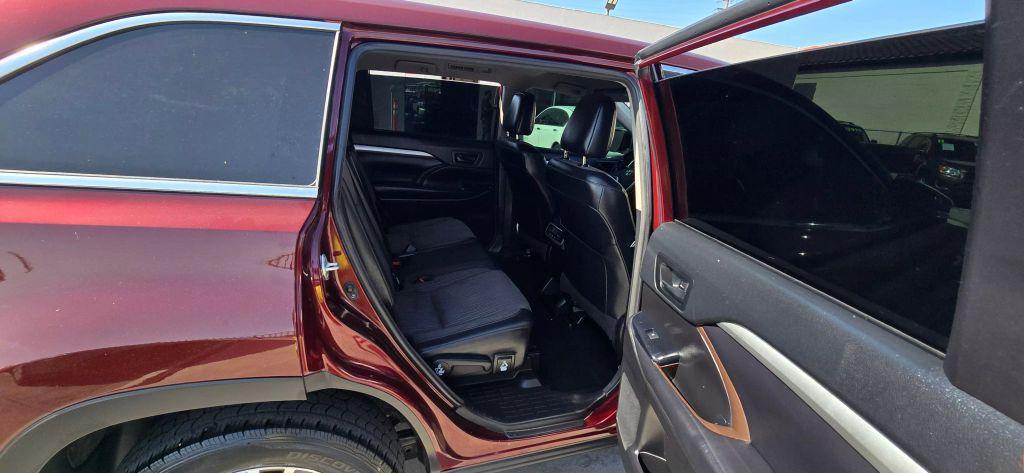 used 2018 Toyota Highlander car, priced at $18,750