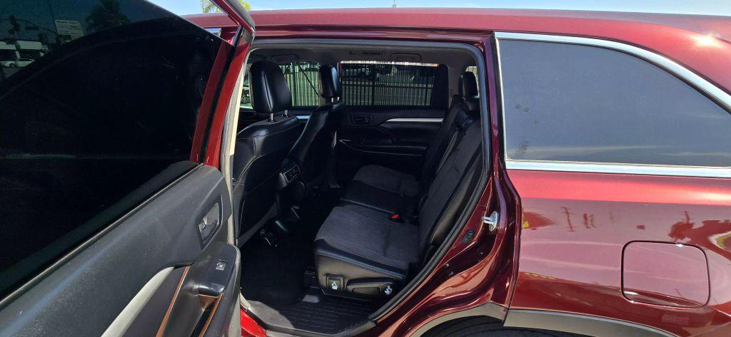 used 2018 Toyota Highlander car, priced at $18,750