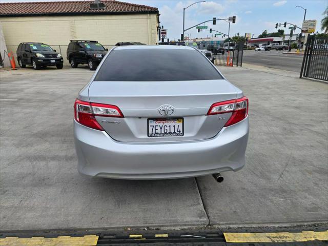 used 2014 Toyota Camry car, priced at $12,495