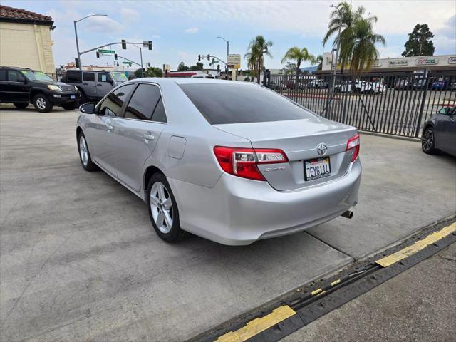 used 2014 Toyota Camry car, priced at $12,495