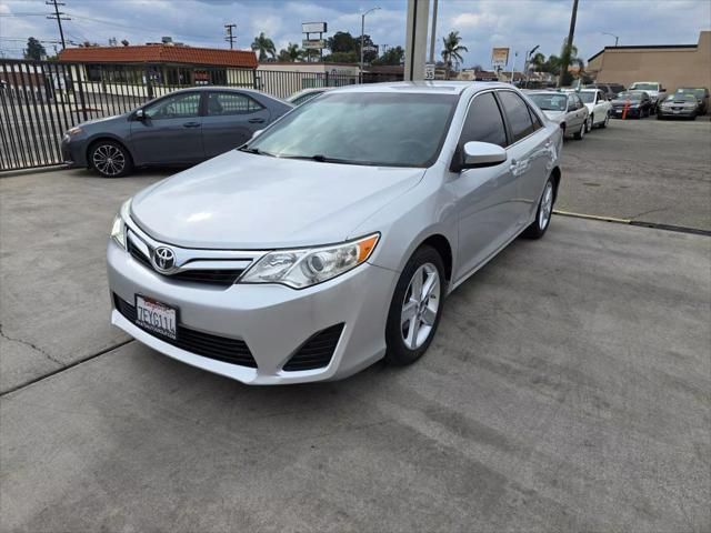 used 2014 Toyota Camry car, priced at $12,495