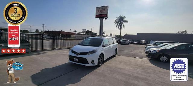 used 2018 Toyota Sienna car, priced at $22,495