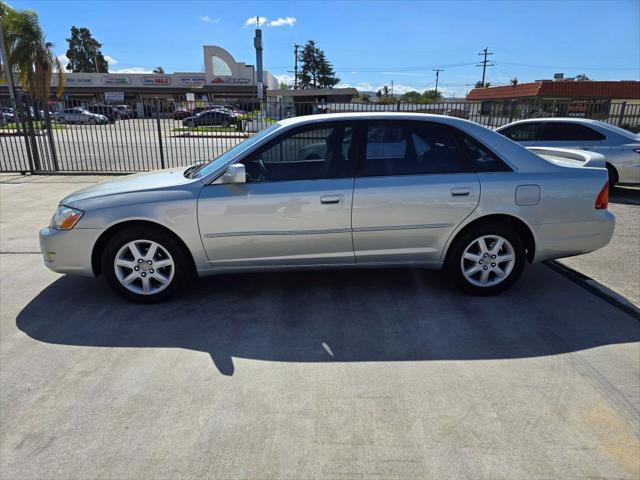 used 2002 Toyota Avalon car, priced at $5,999