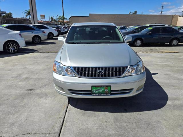 used 2002 Toyota Avalon car, priced at $5,999