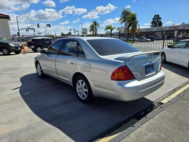 used 2002 Toyota Avalon car, priced at $5,999