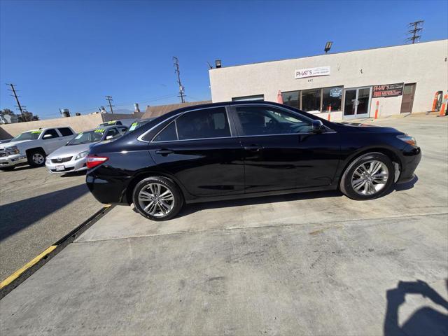 used 2016 Toyota Camry car, priced at $14,995