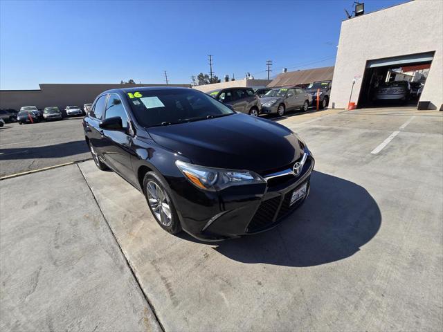 used 2016 Toyota Camry car, priced at $14,995