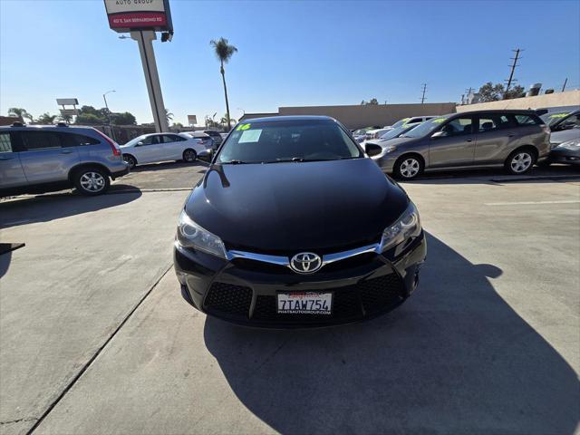 used 2016 Toyota Camry car, priced at $14,995