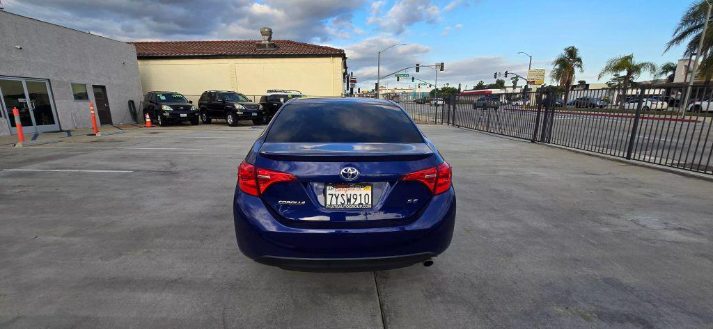 used 2017 Toyota Corolla car, priced at $13,495