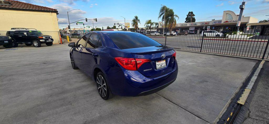used 2017 Toyota Corolla car, priced at $13,495