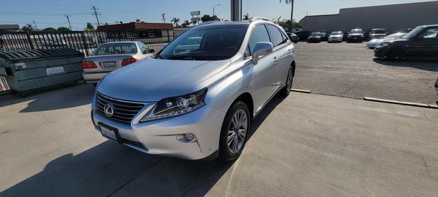 used 2014 Lexus RX 450h car, priced at $17,995