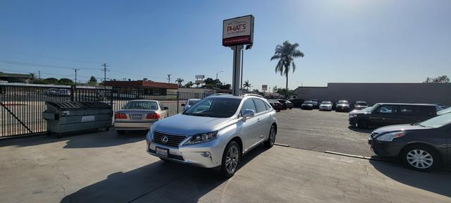 used 2014 Lexus RX 450h car, priced at $17,995