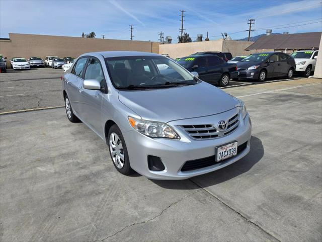 used 2013 Toyota Corolla car, priced at $7,995