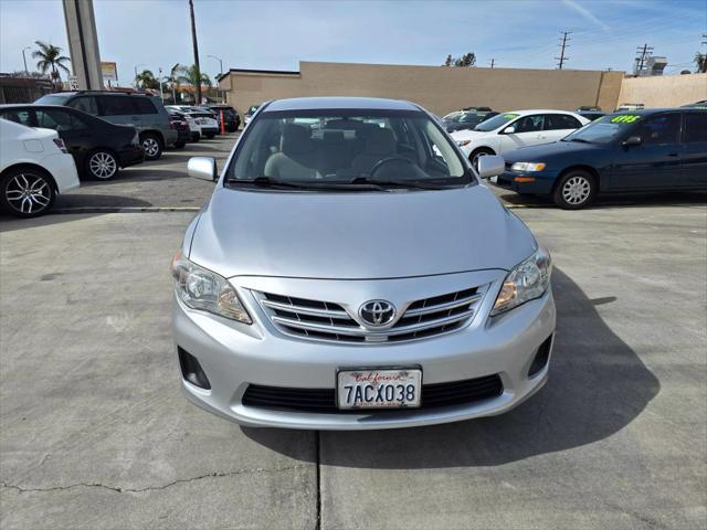 used 2013 Toyota Corolla car, priced at $7,995