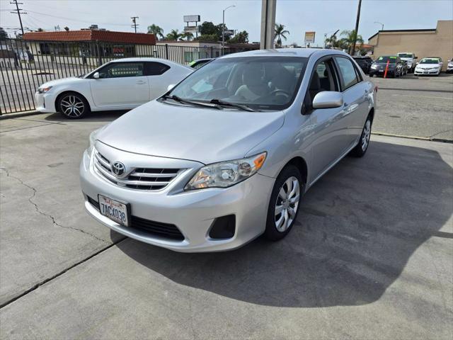 used 2013 Toyota Corolla car, priced at $7,995