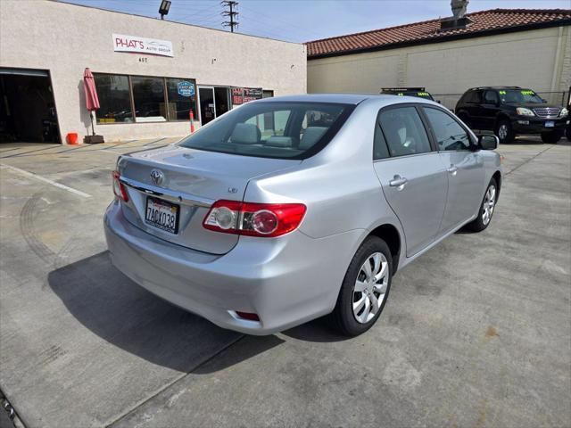 used 2013 Toyota Corolla car, priced at $7,995