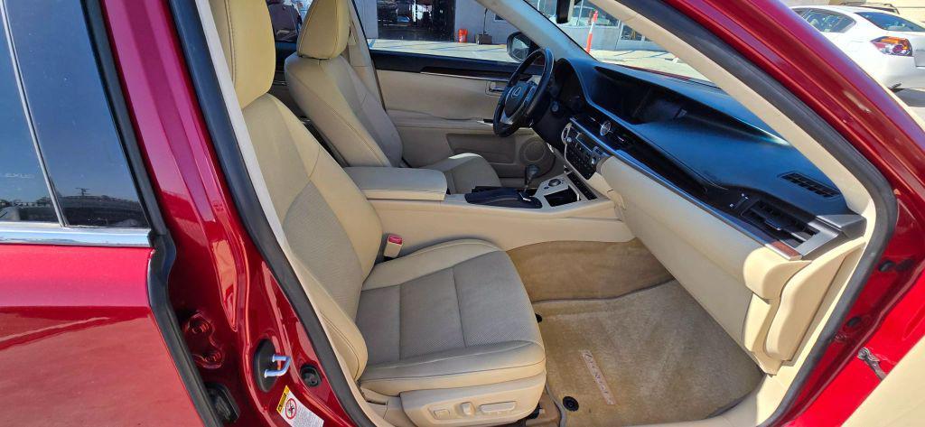 used 2015 Lexus ES 350 car, priced at $12,995