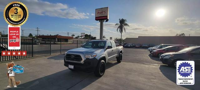 used 2018 Toyota Tacoma car, priced at $24,995
