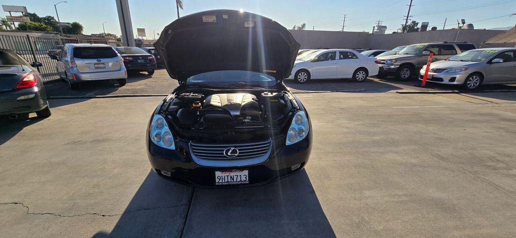 used 2002 Lexus SC 430 car, priced at $8,995