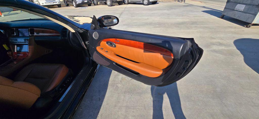 used 2002 Lexus SC 430 car, priced at $8,995