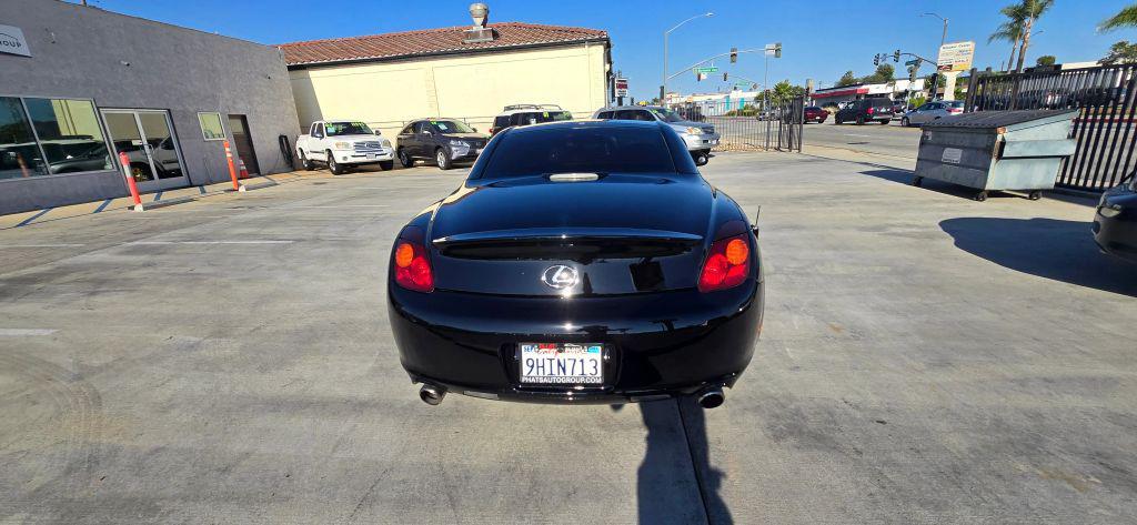 used 2002 Lexus SC 430 car, priced at $8,995