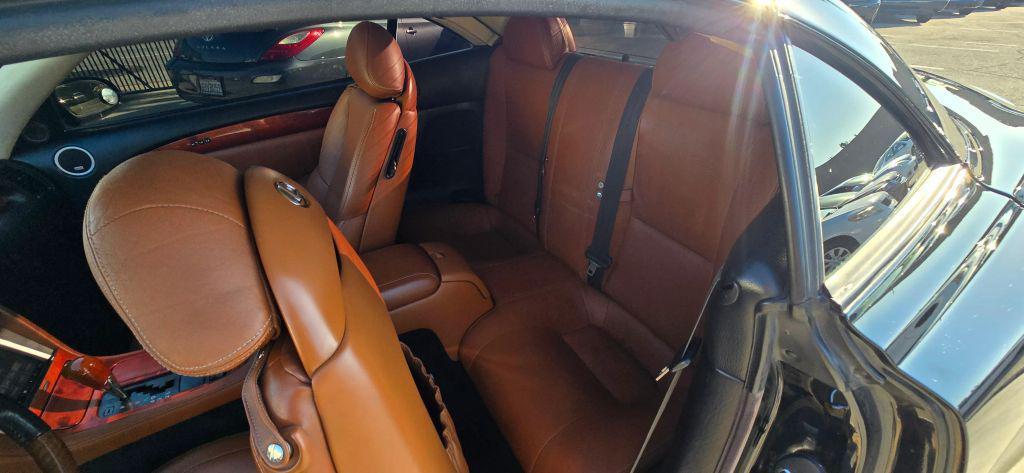 used 2002 Lexus SC 430 car, priced at $8,995