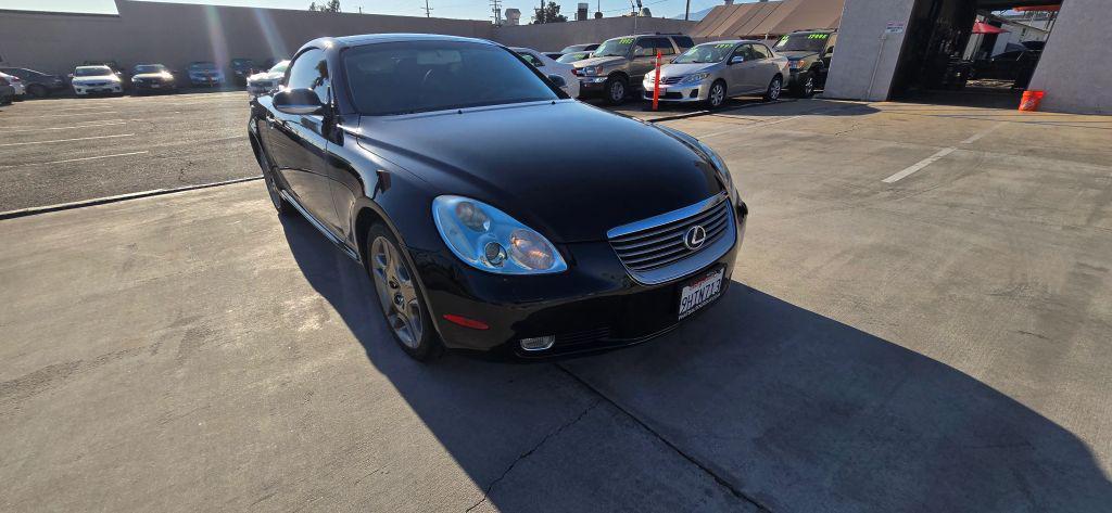 used 2002 Lexus SC 430 car, priced at $8,995