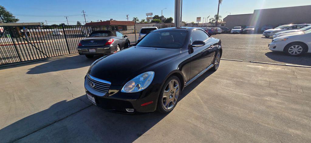 used 2002 Lexus SC 430 car, priced at $8,995