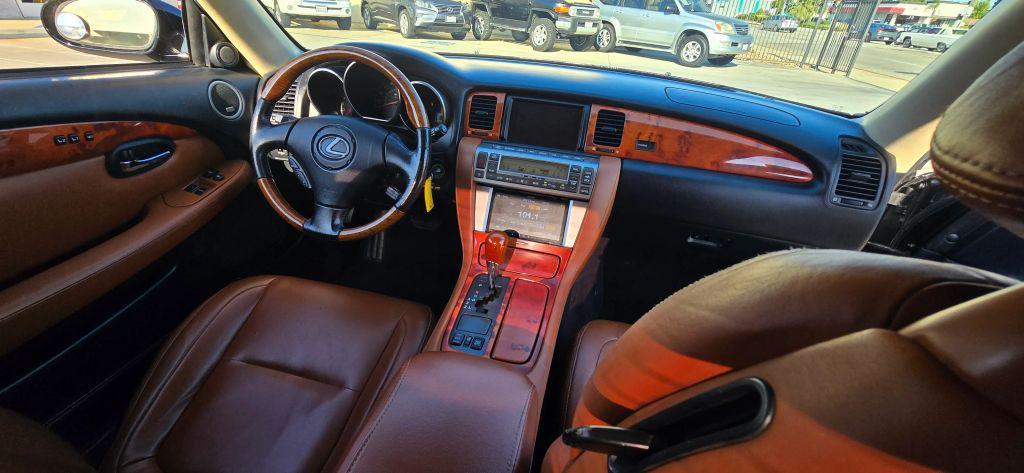 used 2002 Lexus SC 430 car, priced at $8,995