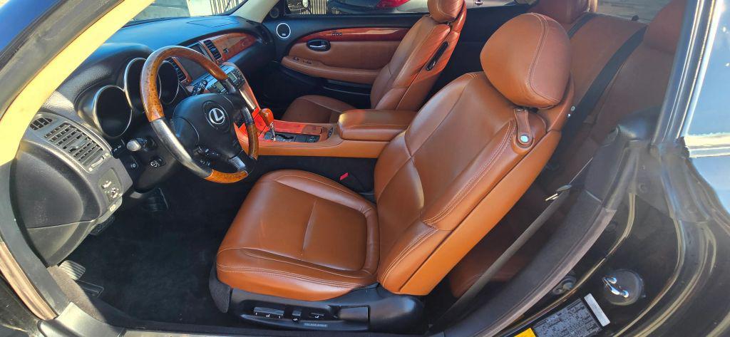 used 2002 Lexus SC 430 car, priced at $8,995