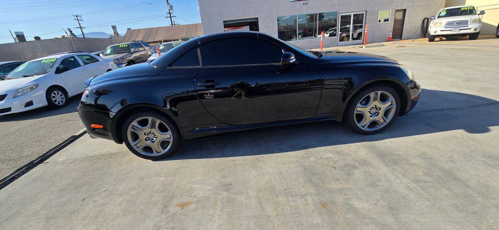 used 2002 Lexus SC 430 car, priced at $8,995