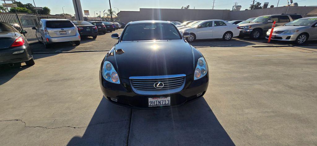 used 2002 Lexus SC 430 car, priced at $8,995
