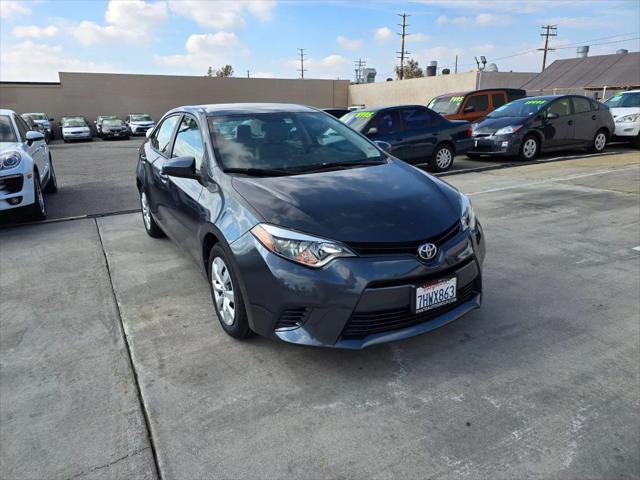 used 2015 Toyota Corolla car, priced at $15,295