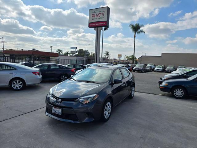 used 2015 Toyota Corolla car, priced at $15,295