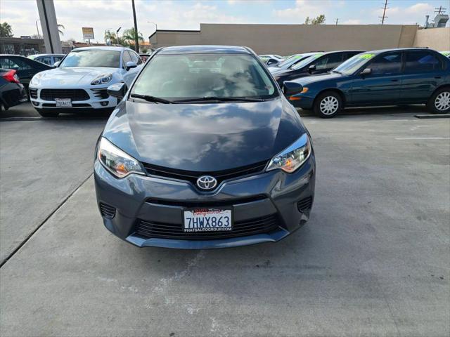 used 2015 Toyota Corolla car, priced at $15,295