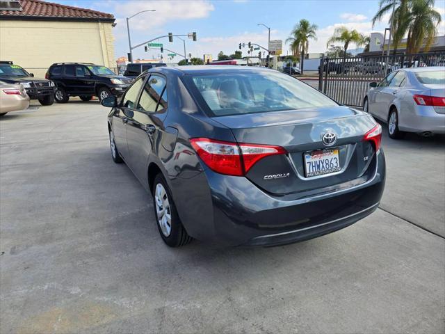 used 2015 Toyota Corolla car, priced at $15,295