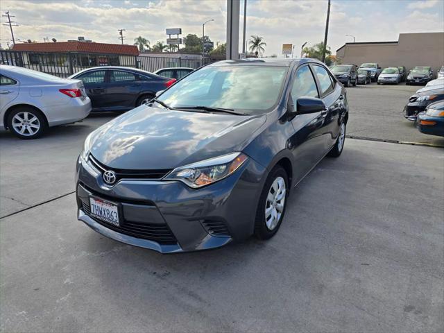 used 2015 Toyota Corolla car, priced at $15,295