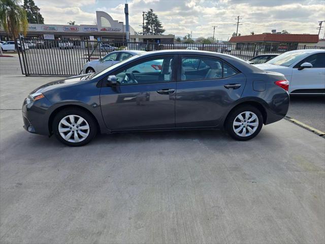 used 2015 Toyota Corolla car, priced at $15,295