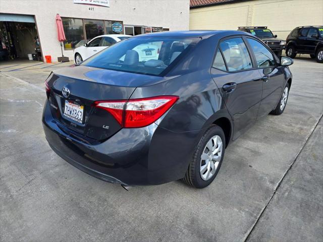 used 2015 Toyota Corolla car, priced at $15,295