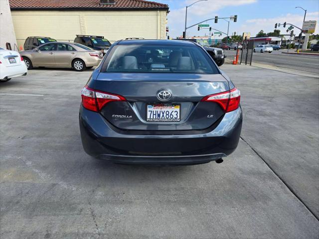 used 2015 Toyota Corolla car, priced at $15,295