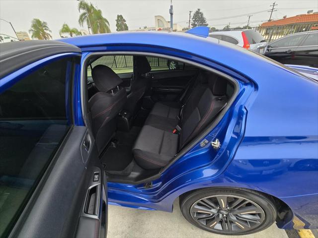 used 2019 Subaru WRX car, priced at $13,995