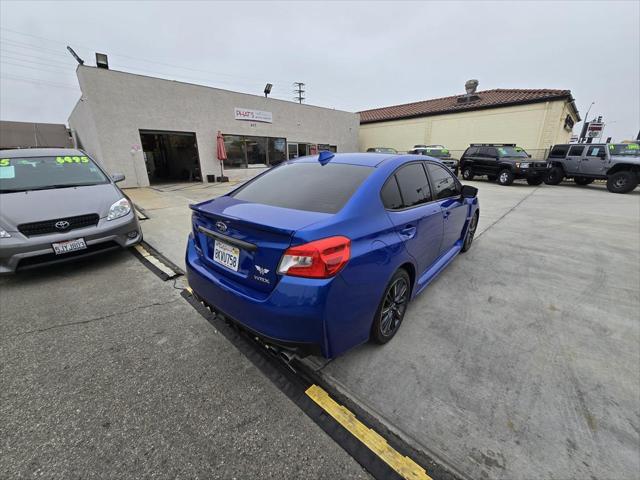 used 2019 Subaru WRX car, priced at $13,995