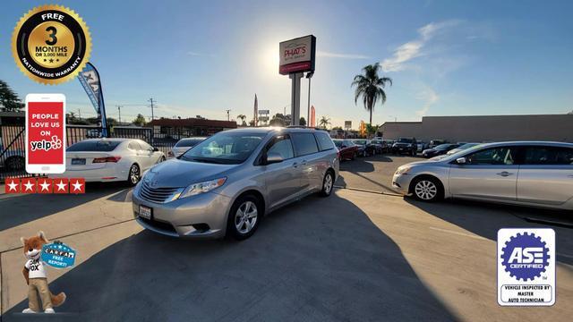 used 2015 Toyota Sienna car, priced at $16,495