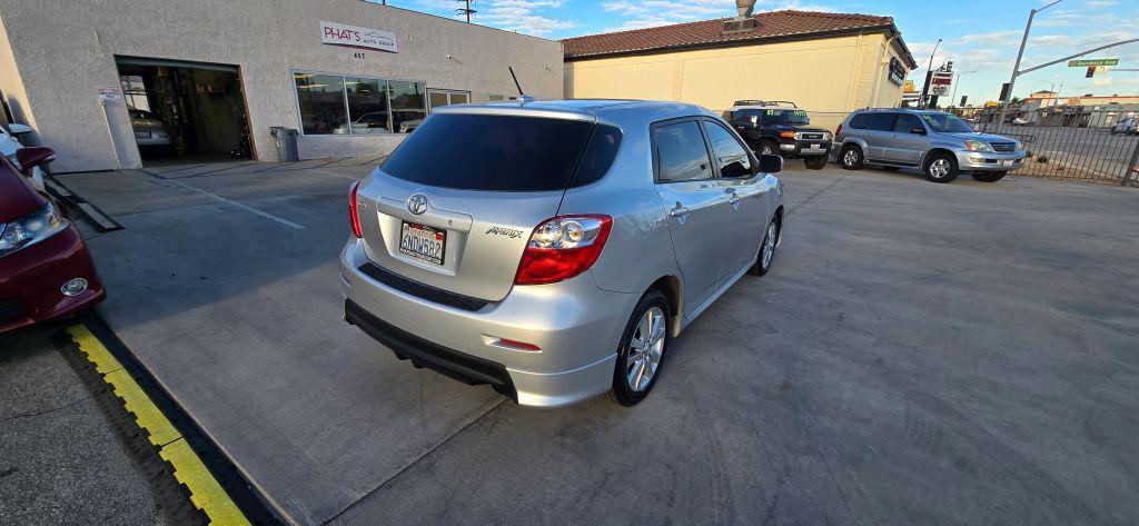 used 2010 Toyota Matrix car, priced at $8,995