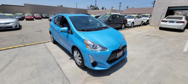 used 2015 Toyota Prius c car, priced at $8,495